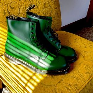 Size 12 Dr.Marten boots. Never worn